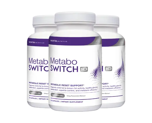 MetaboSwitch 3 bottles