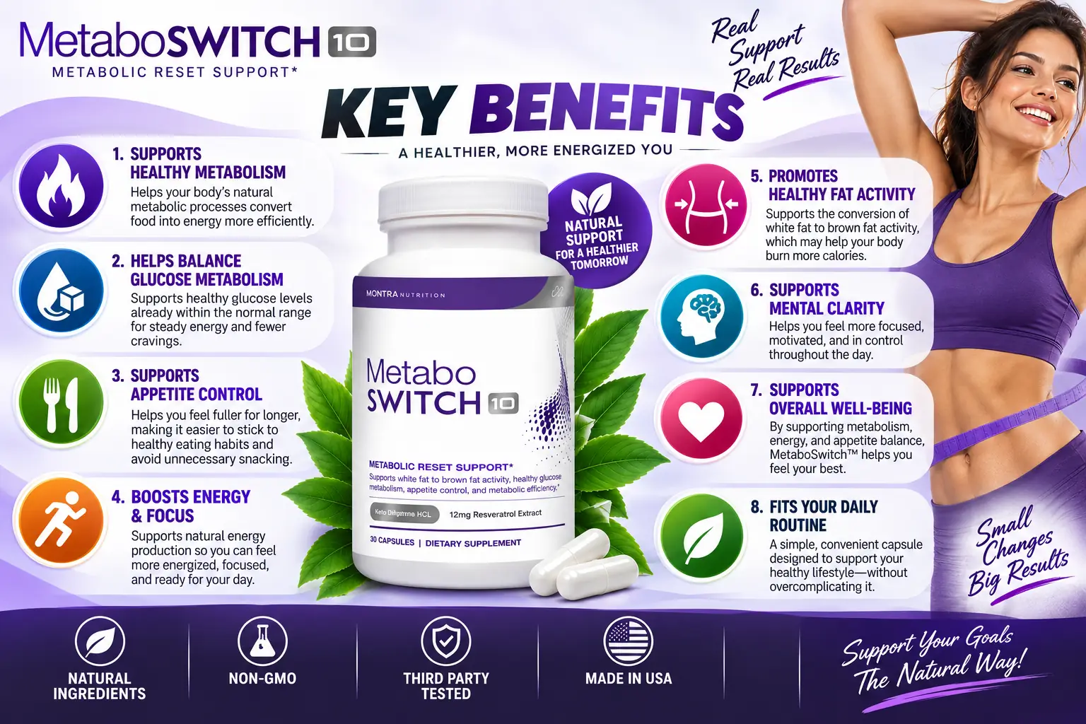 MetaboSwitch benefits